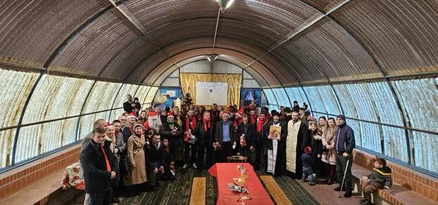 Craciunul in Parohia Botezul Domnului 2024