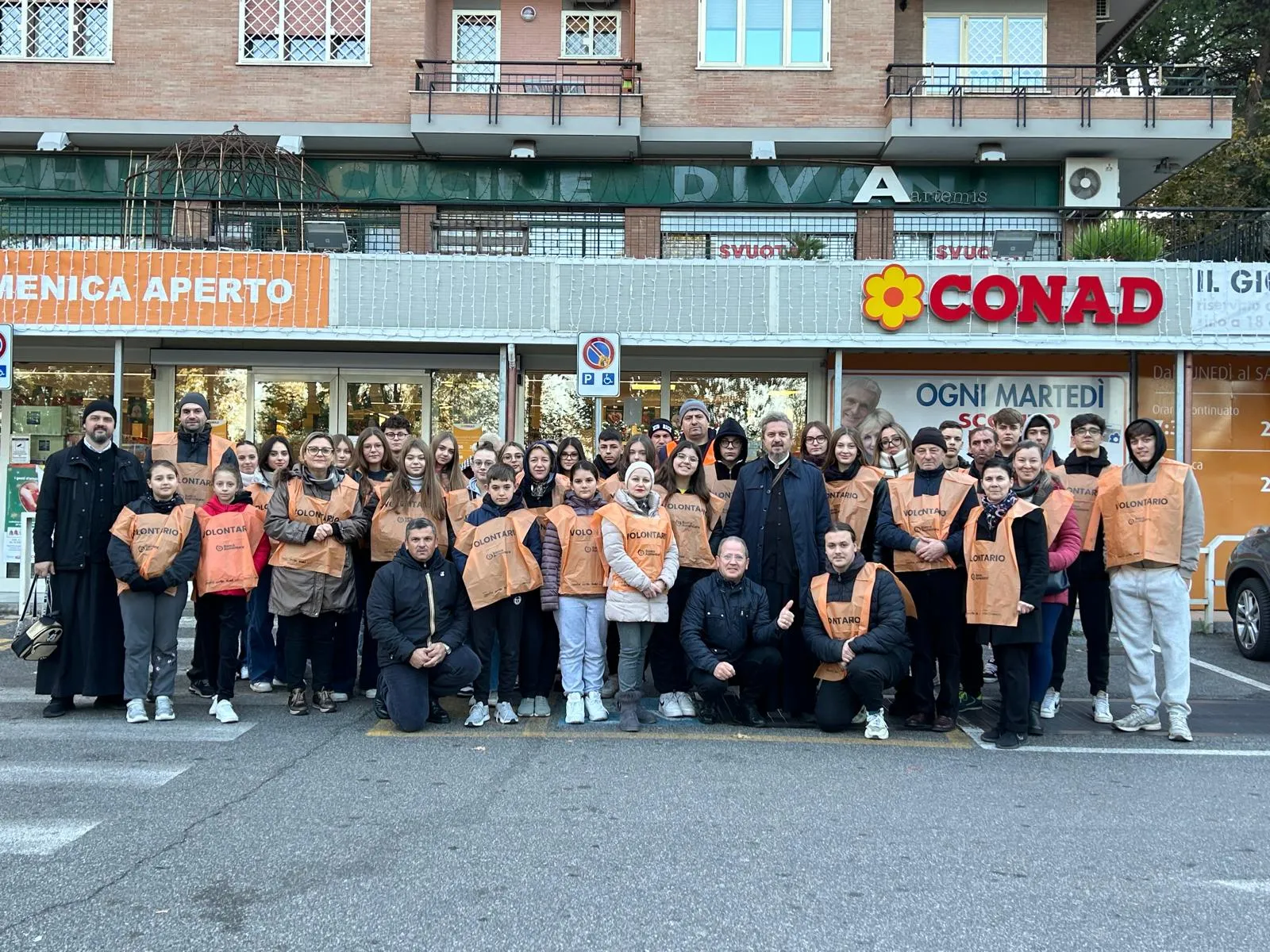 Colecta alimentara 16 novembre 2024